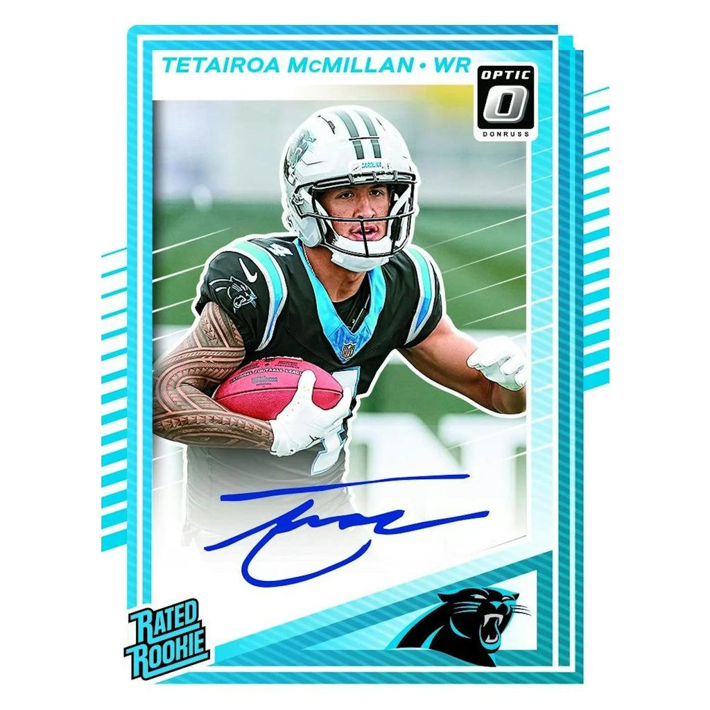 2025 Panini Donruss Optic Football H2 Box (Ships Sealed Only) - D