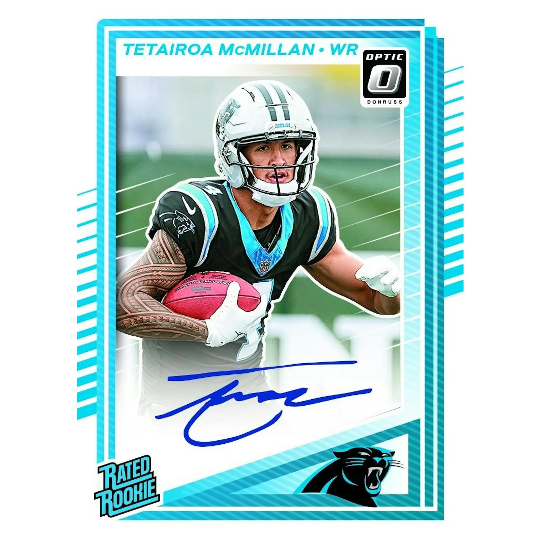 2025 Panini Donruss Optic Football H2 Box (Ships Sealed Only) - D