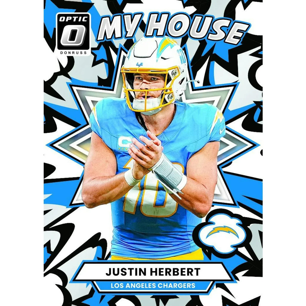2025 Panini Donruss Optic Football H2 20 Box Case (Ships Sealed Only) - D2