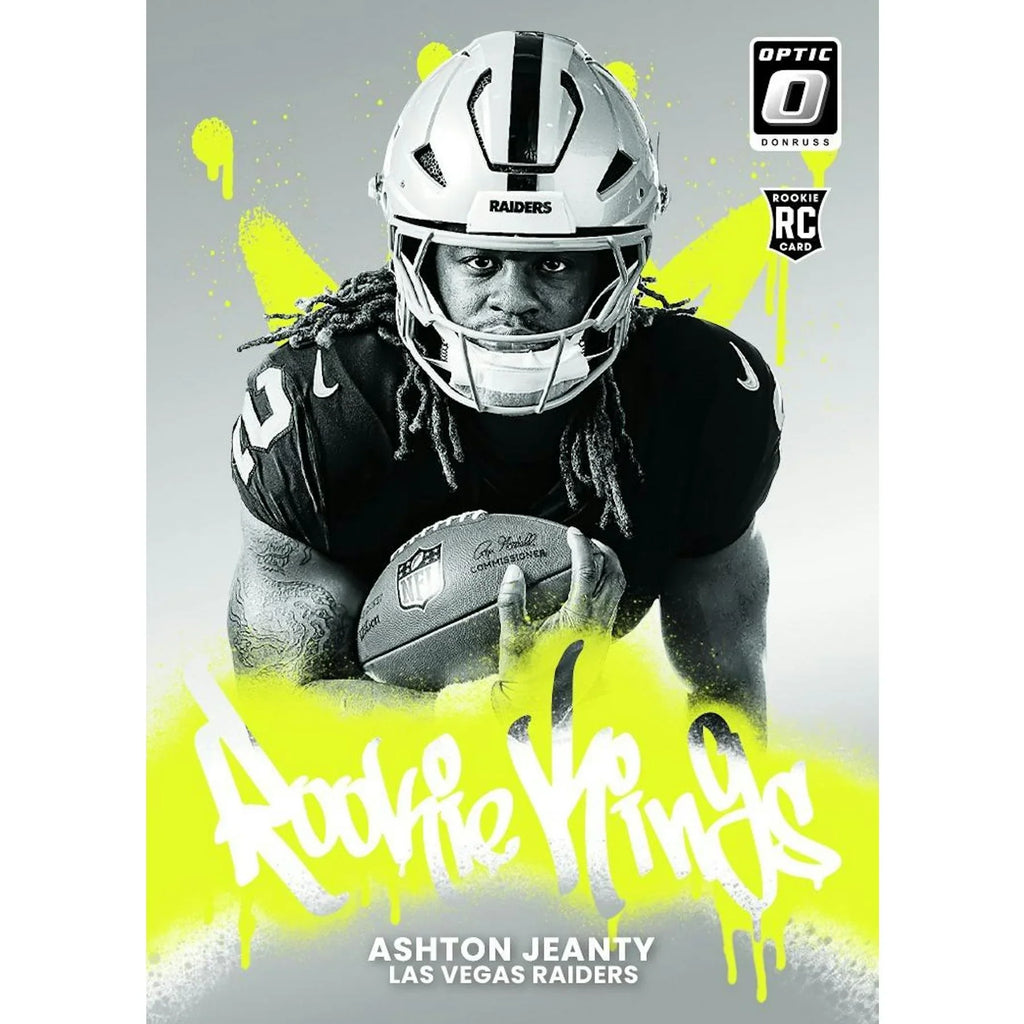 2025 Panini Donruss Optic Football H2 20 Box Case (Ships Sealed Only) - D2