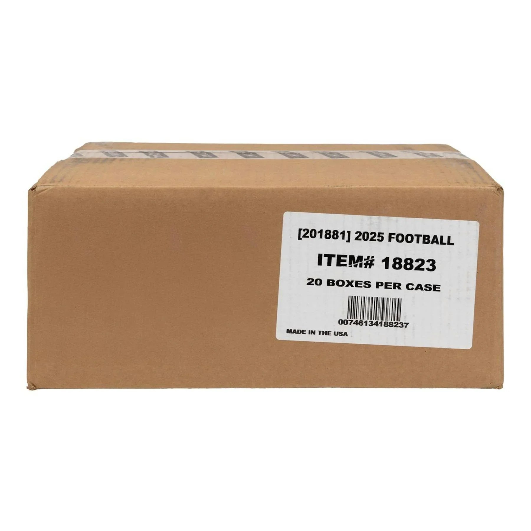 2025 Panini Donruss Optic Football H2 20 Box Case (Ships Sealed Only) - D2
