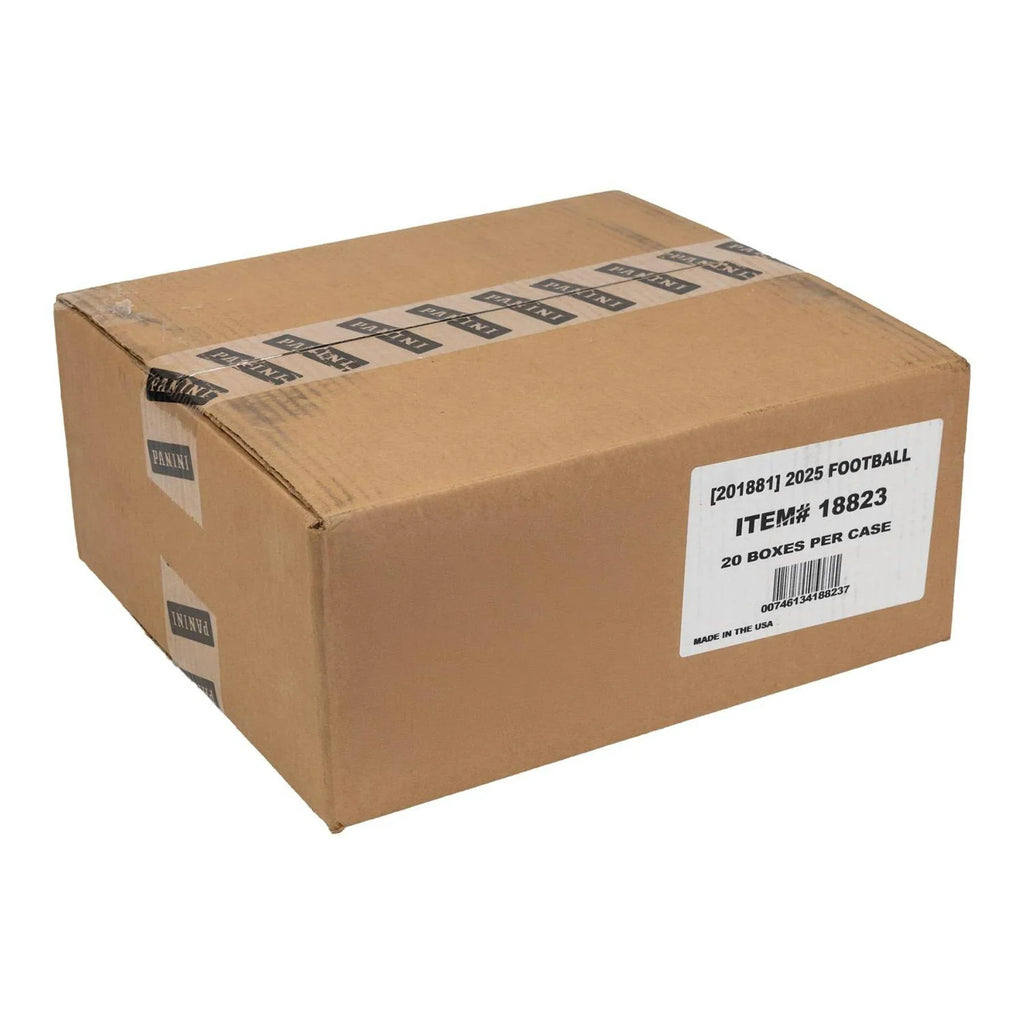 2025 Panini Donruss Optic Football H2 20 Box Case (Ships Sealed Only) - D2
