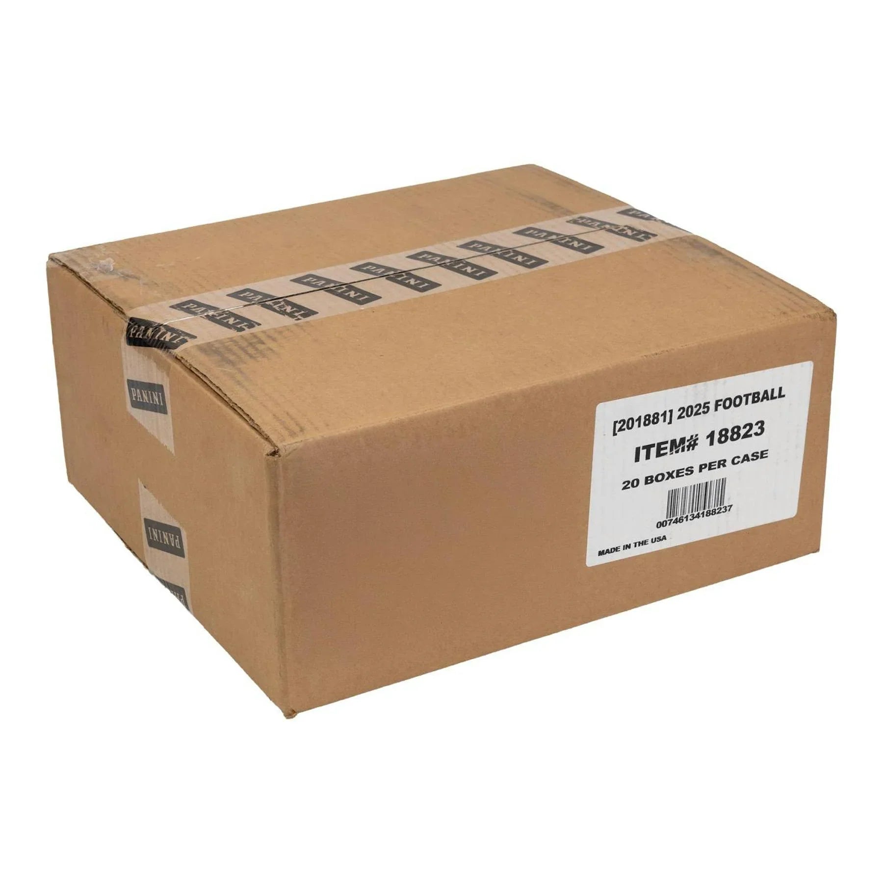 2025 Panini Donruss Optic Football H2 20 Box Case (Ships Sealed Only) - D2