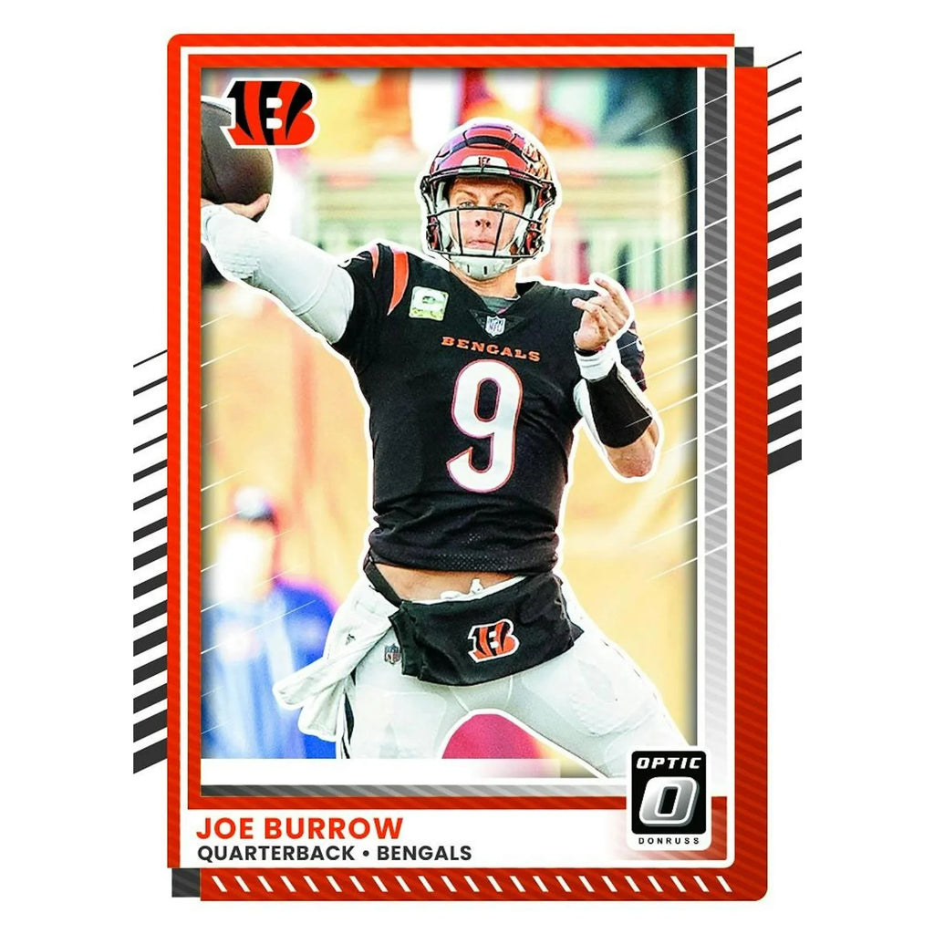 2025 Panini Donruss Optic Football H2 20 Box Case (Ships Sealed Only) - D2
