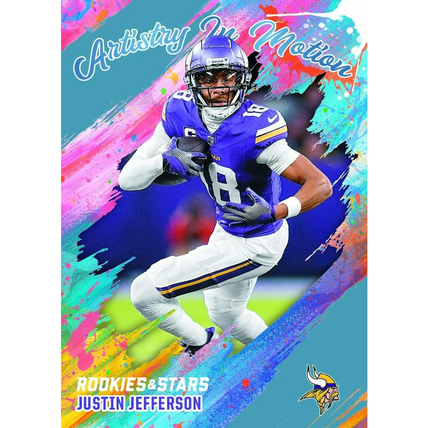 2025 Panini Rookies Stars Football Hobby Box FOTL (Ships Sealed Only)
