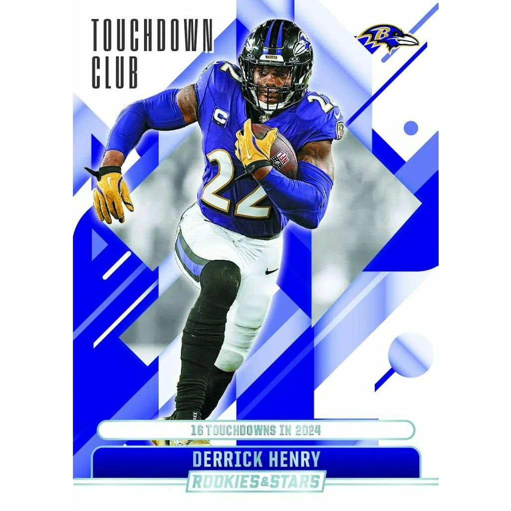2025 Panini Rookies Stars Football Hobby Box FOTL (Ships Sealed Only)