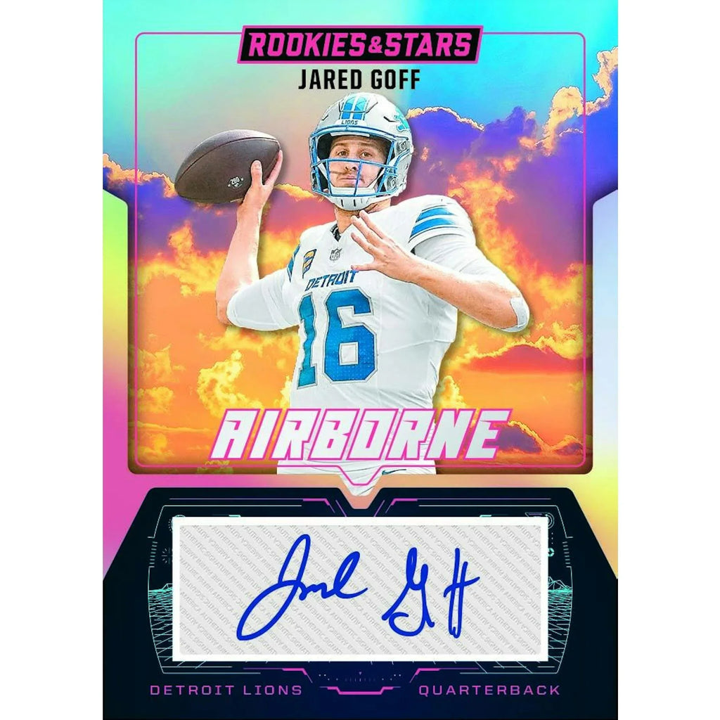 2025 Panini Rookies Stars Football Hobby Box FOTL (Ships Sealed Only)