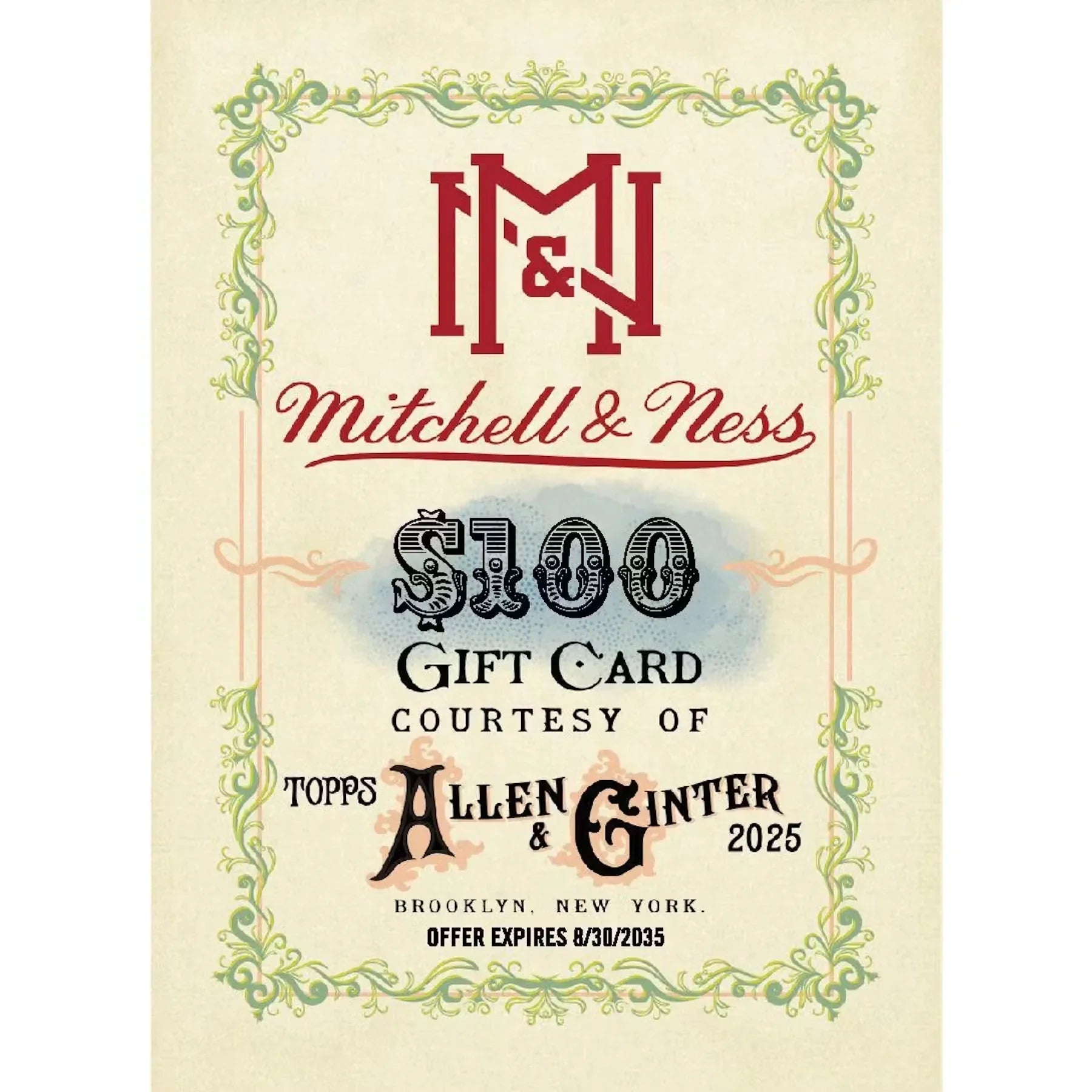2025 Topps Allen Ginter Baseball Hobby Box Mitchell Ness (Ships Sealed Only)