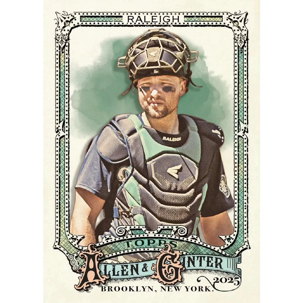 2025 Topps Allen Ginter Baseball Hobby Box Mitchell Ness (Ships Sealed Only)