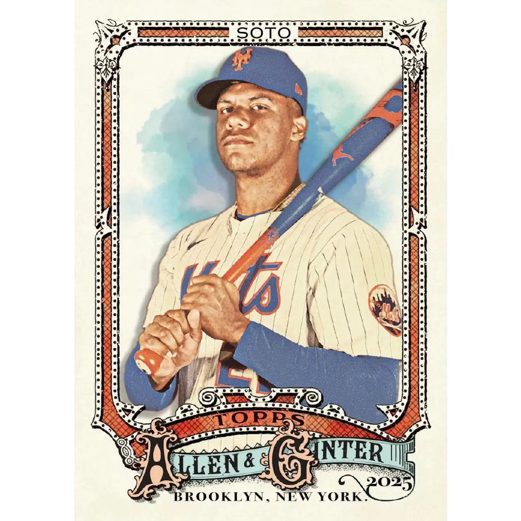 2025 Topps Allen Ginter Baseball Hobby Box Mitchell Ness (Ships Sealed Only)