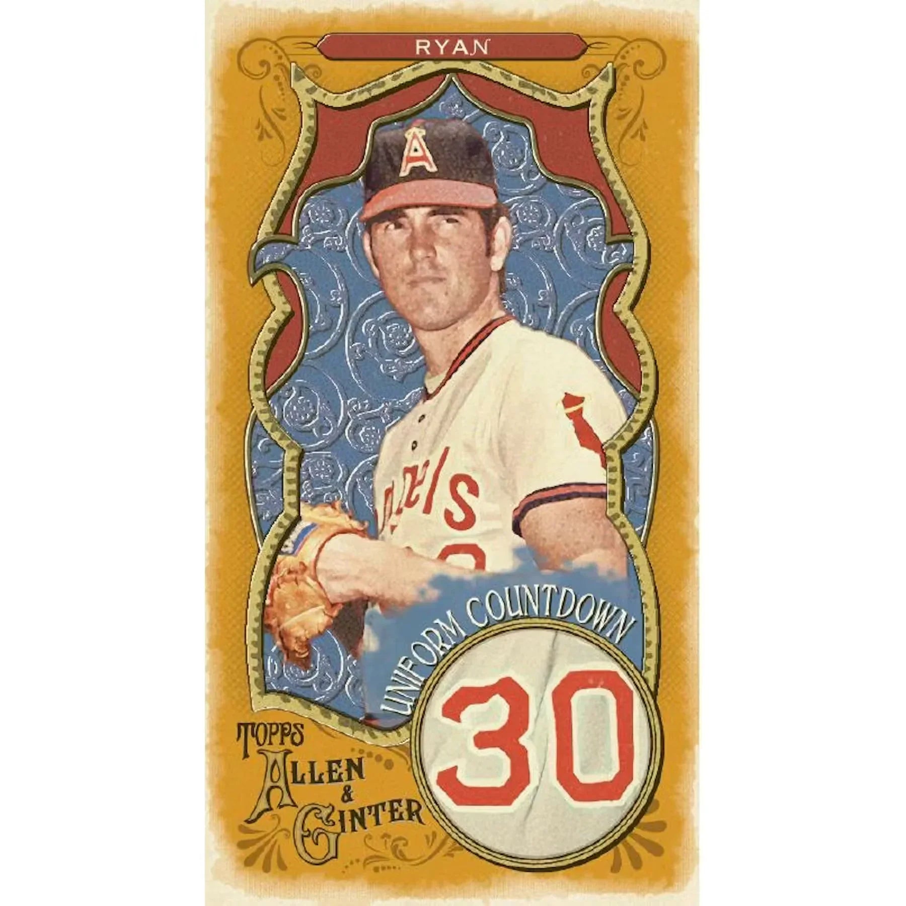 2025 Topps Allen Ginter Baseball Hobby Box Mitchell Ness (Ships Sealed Only)
