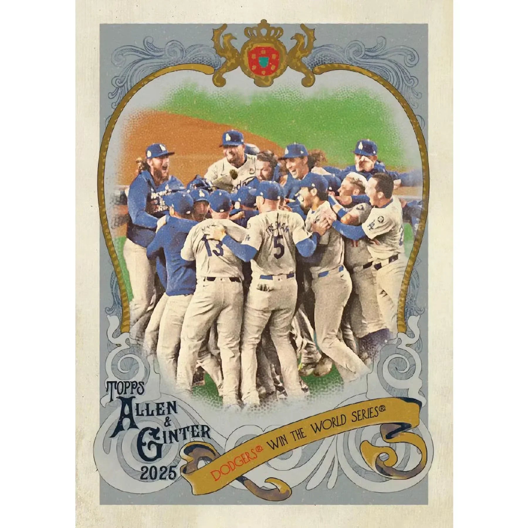 2025 Topps Allen Ginter Baseball Hobby Box Mitchell Ness (Ships Sealed Only)