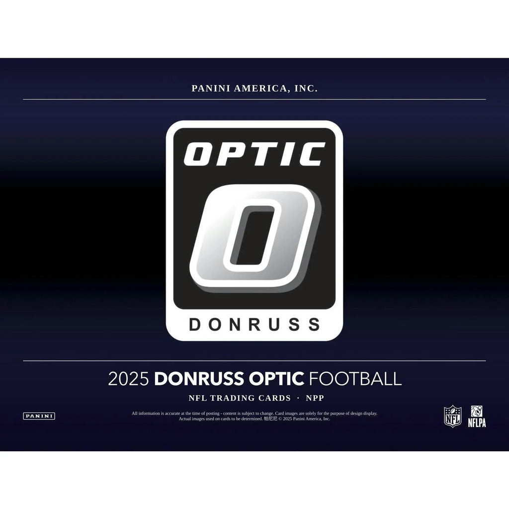 2025 Panini Donruss Optic Football Blaster 20 Box Case Purple Shock Parallels (Ships Sealed Only)