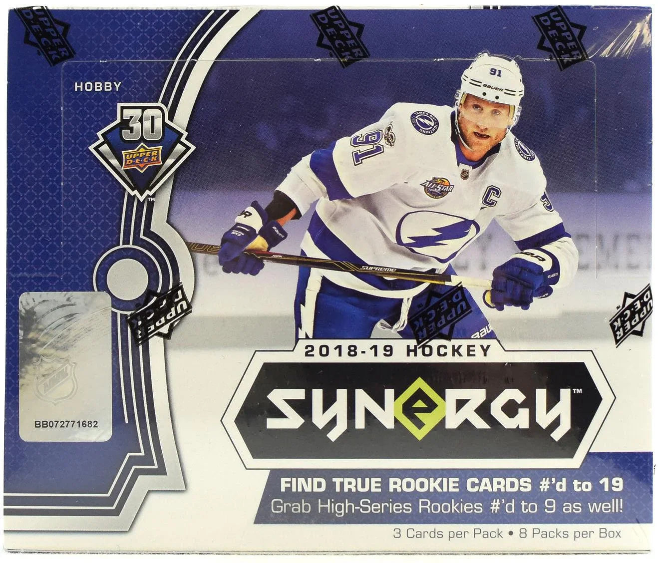 2018 19 Upper Deck Synergy Hockey Hobby Box (Ships Sealed Only)