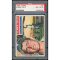 1956 Topps #3 Elmer Valo Card | PSA 8
