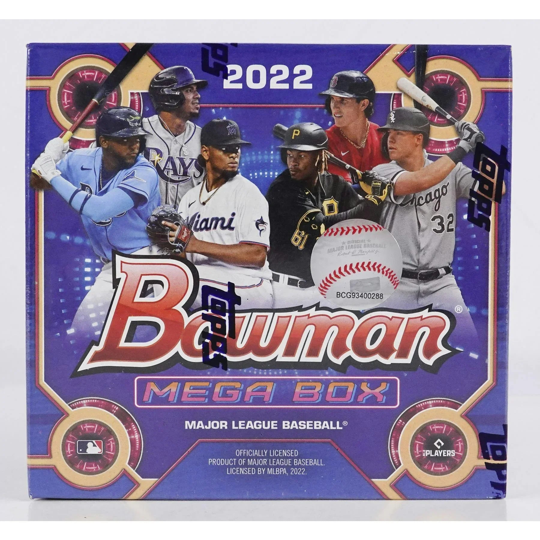 2022 Bowman Baseball Mega Box (Ships Sealed Only)