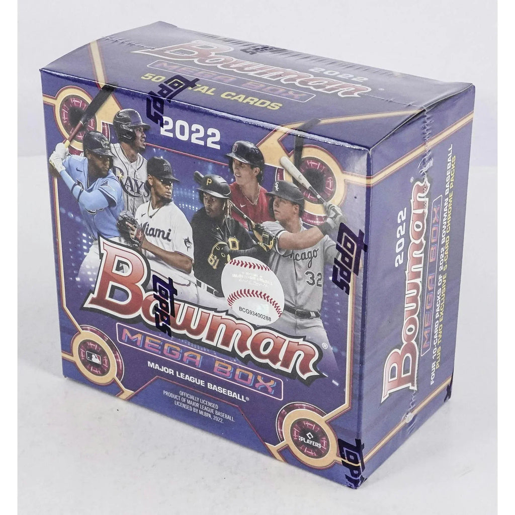 2022 Bowman Baseball Mega Box (Ships Sealed Only)