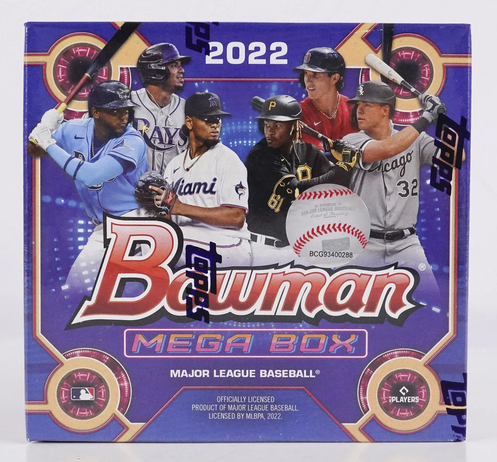 2022 Bowman Baseball Mega Box (Ships Sealed Only)
