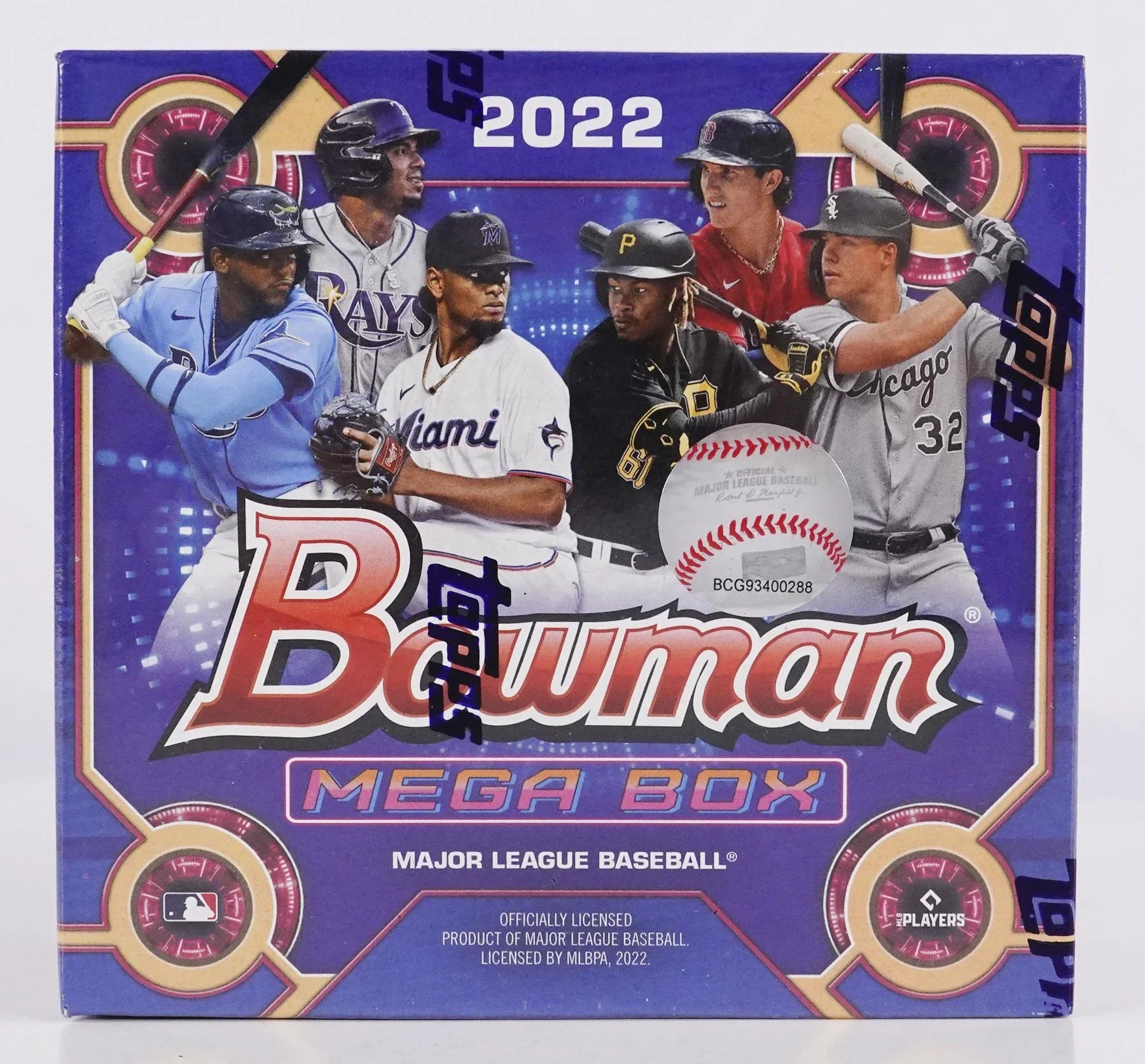 2022 Bowman Baseball Mega Box (Ships Sealed Only)