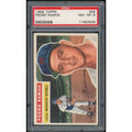 1956 Topps #49 Pedro Ramos Baseball Card | PSA 8