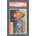 1956 Topps #73 Wayne Terwilliger Baseball Card | PSA 7