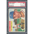 1956 Topps #82 Bill Renna Baseball Card | PSA 8