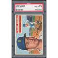1956 Topps #84 Babe Birrer Baseball Card | PSA 8