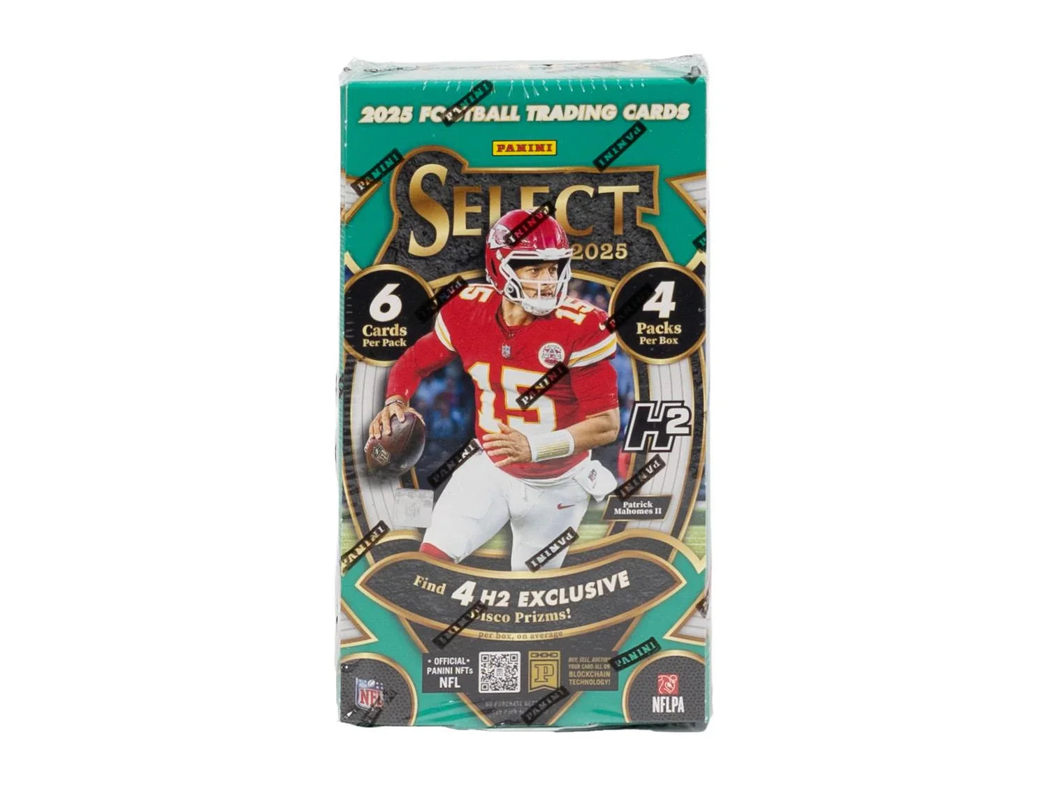 2025 Panini Select Football H2 Box (Ships Sealed Only) - D
