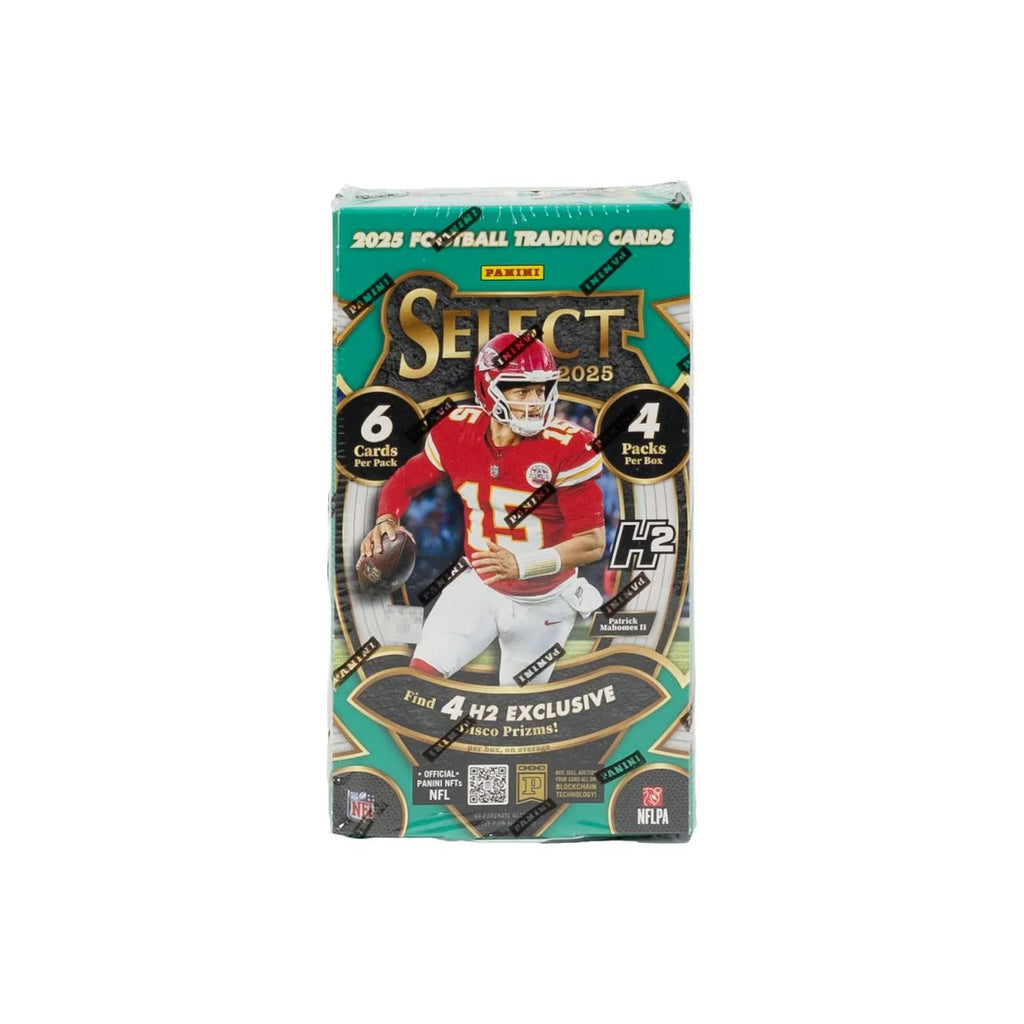 2025 Panini Select Football H2 Box (Ships Sealed Only) - D