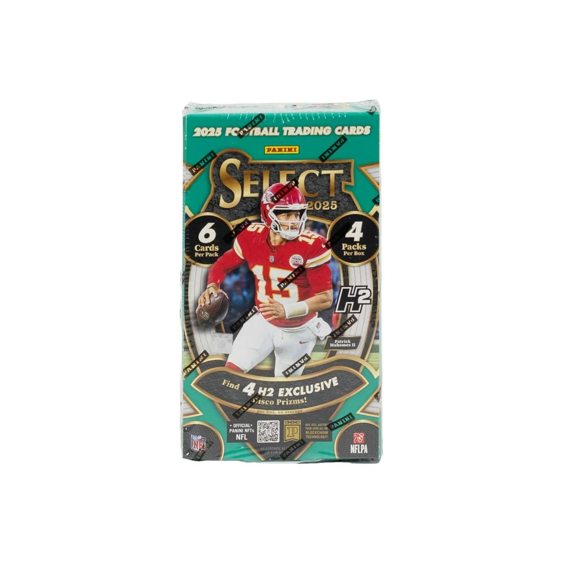 2025 Panini Select Football H2 Box (Ships Sealed Only) - D