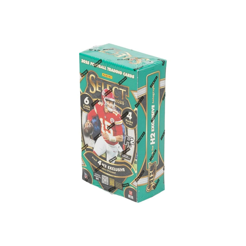 2025 Panini Select Football H2 Box (Ships Sealed Only) - D