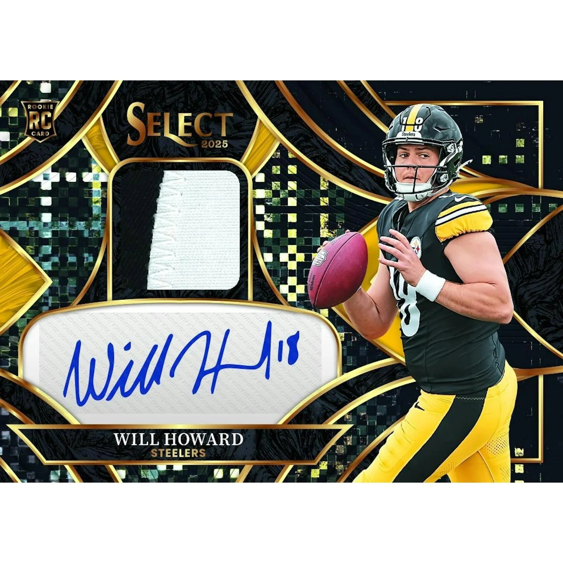 2025 Panini Select Football H2 Box (Ships Sealed Only) - D
