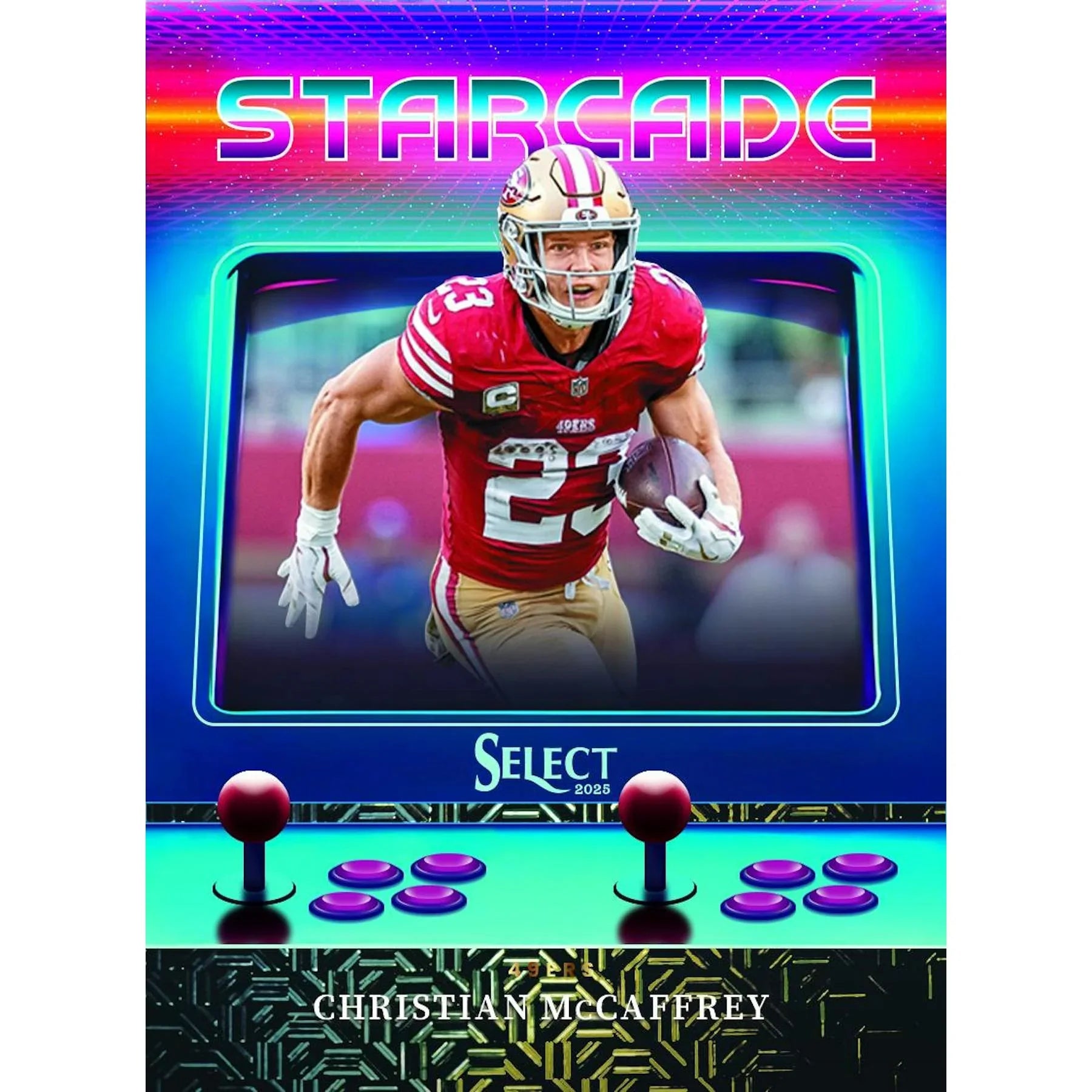 2025 Panini Select Football Hobby Box (Ships Sealed Only) - D
