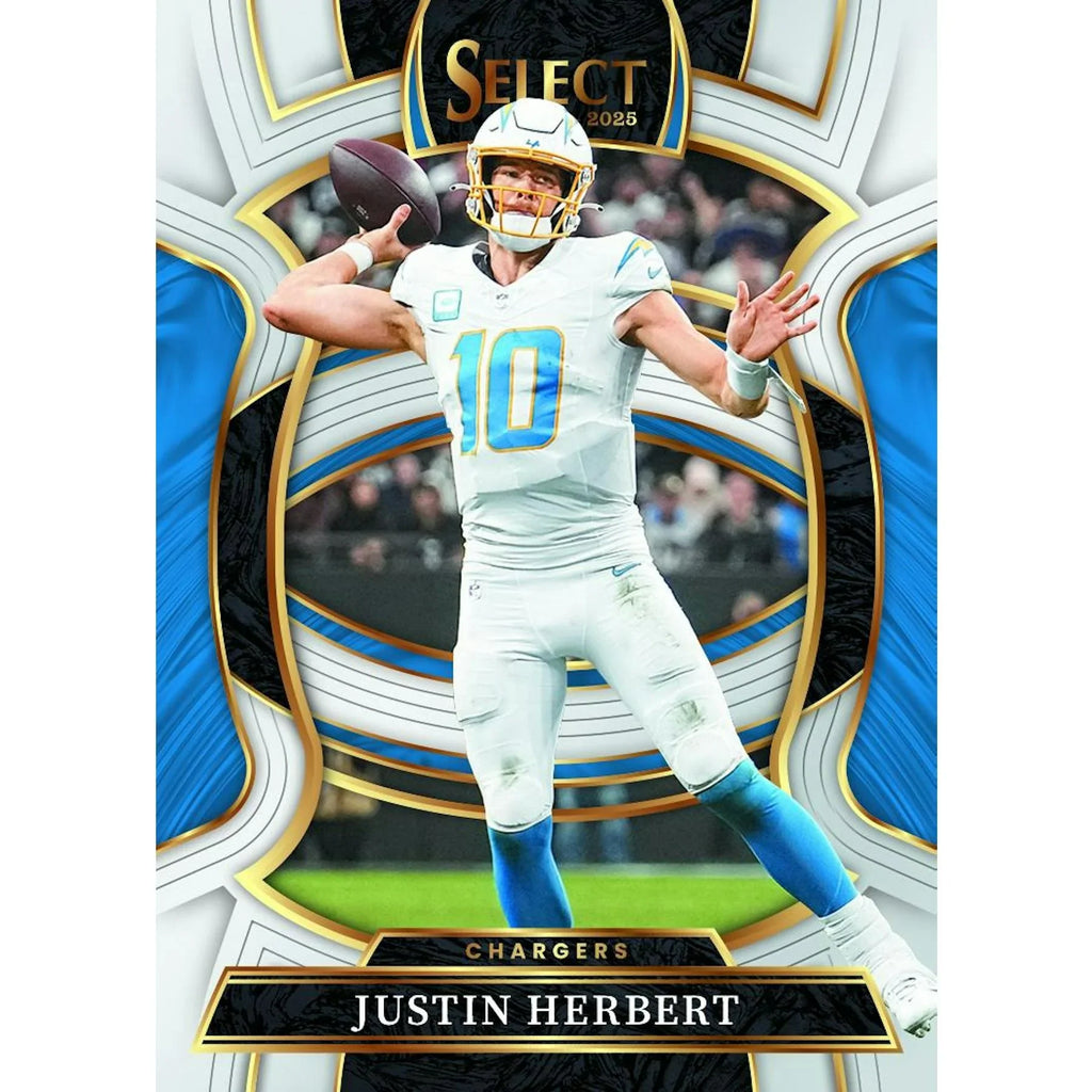 2025 Panini Select Football Hobby Box (Ships Sealed Only) - D
