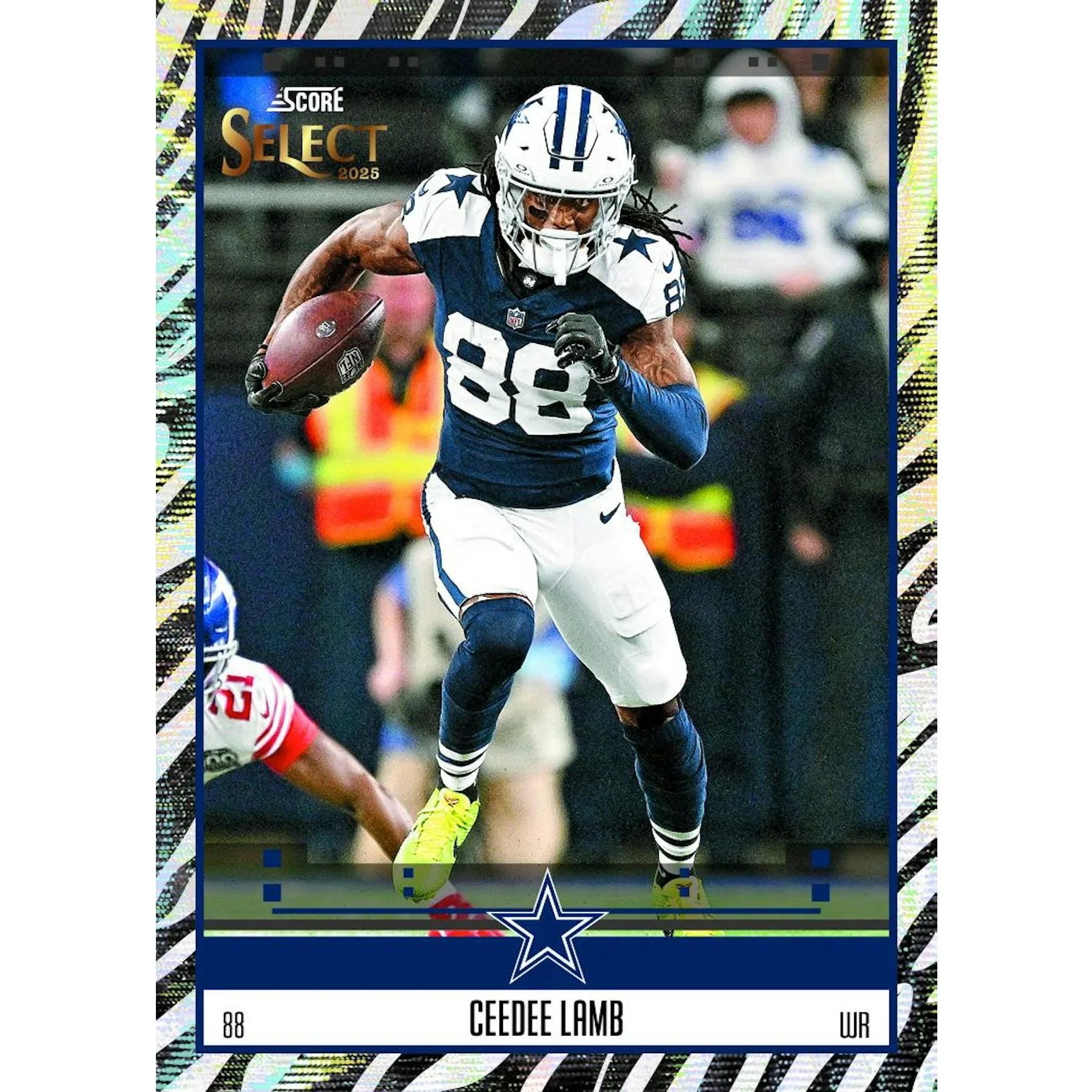 2025 Panini Select Football Hobby Box (Ships Sealed Only) - D
