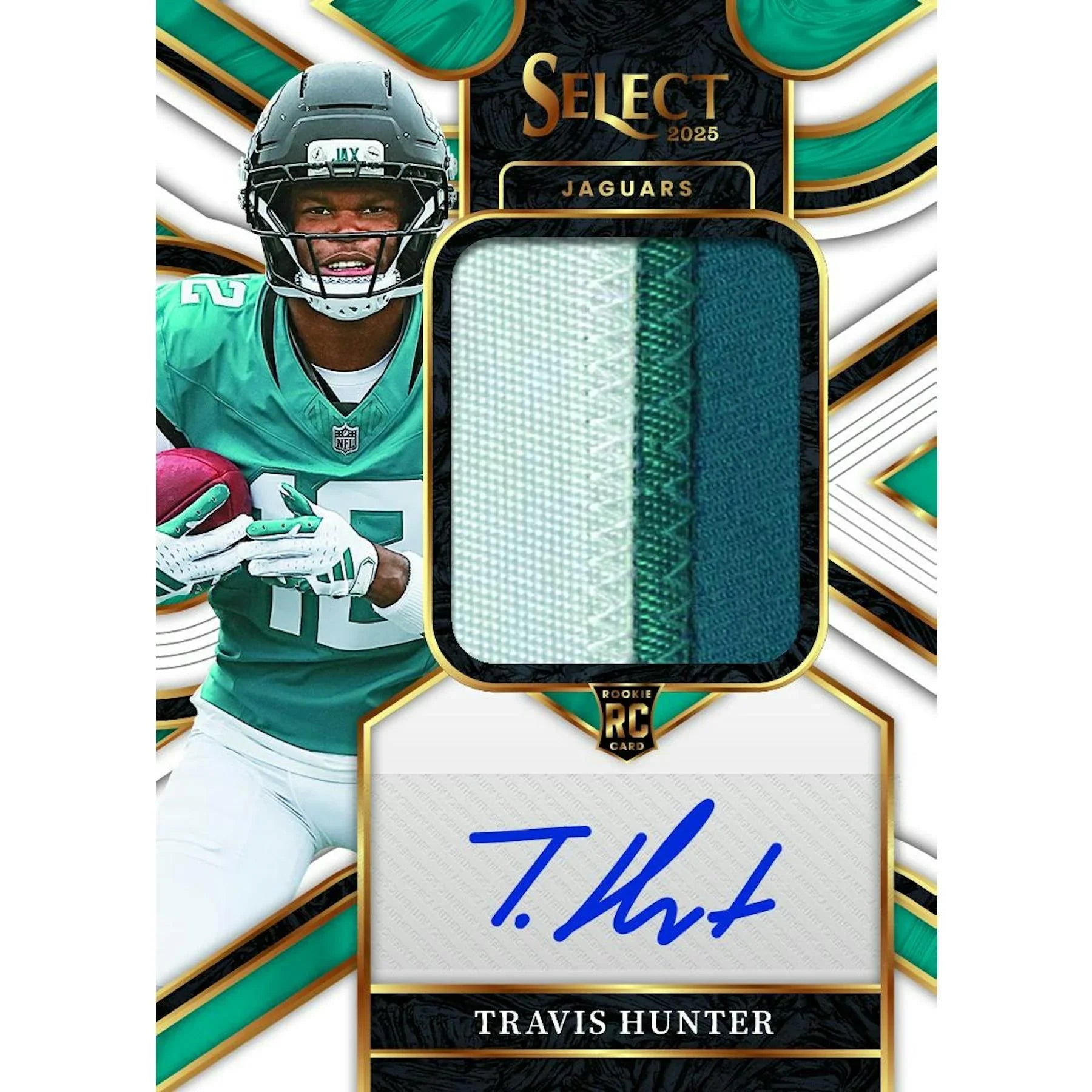 2025 Panini Select Football Hobby Box (Ships Sealed Only) - D