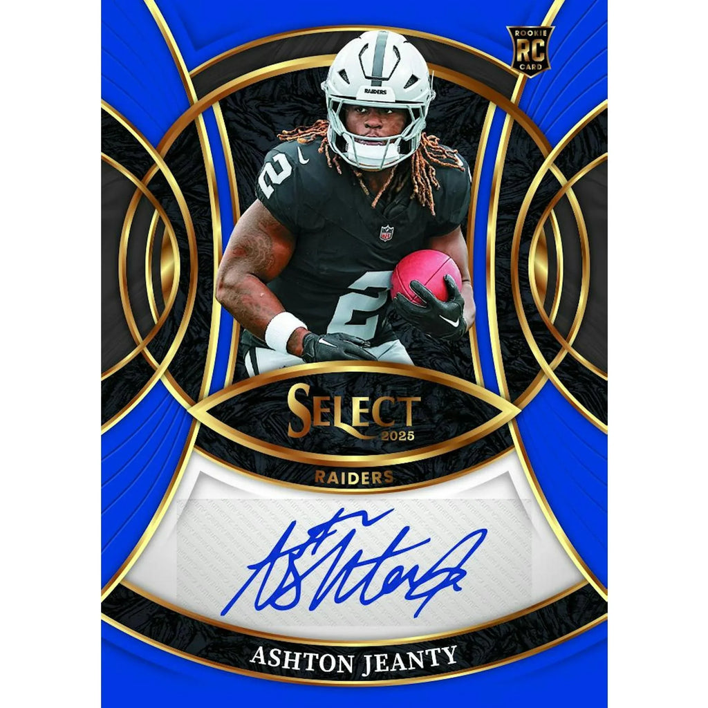 2025 Panini Select Football Hobby Box (Ships Sealed Only) - D