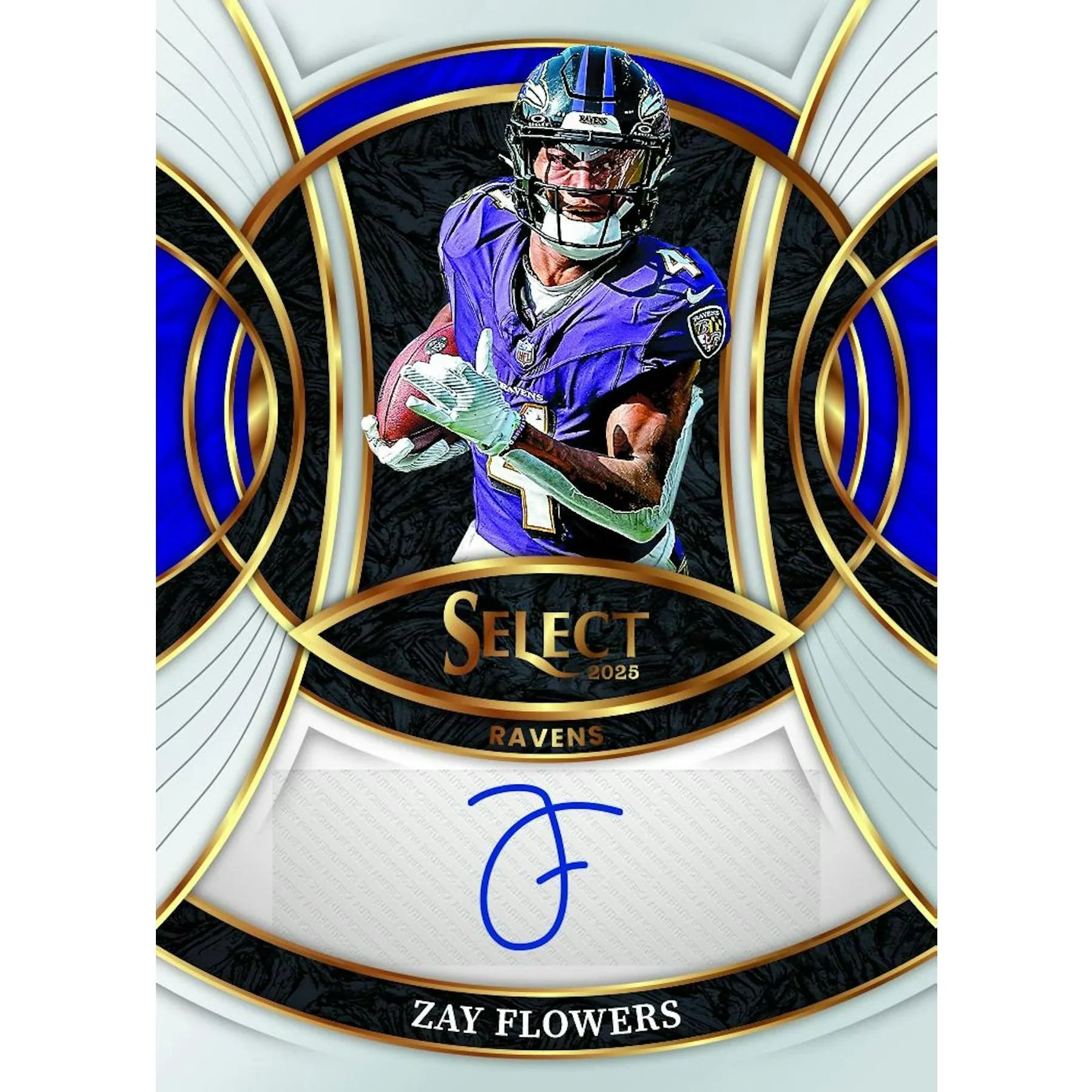 2025 Panini Select Football Hobby Box (Ships Sealed Only) - D