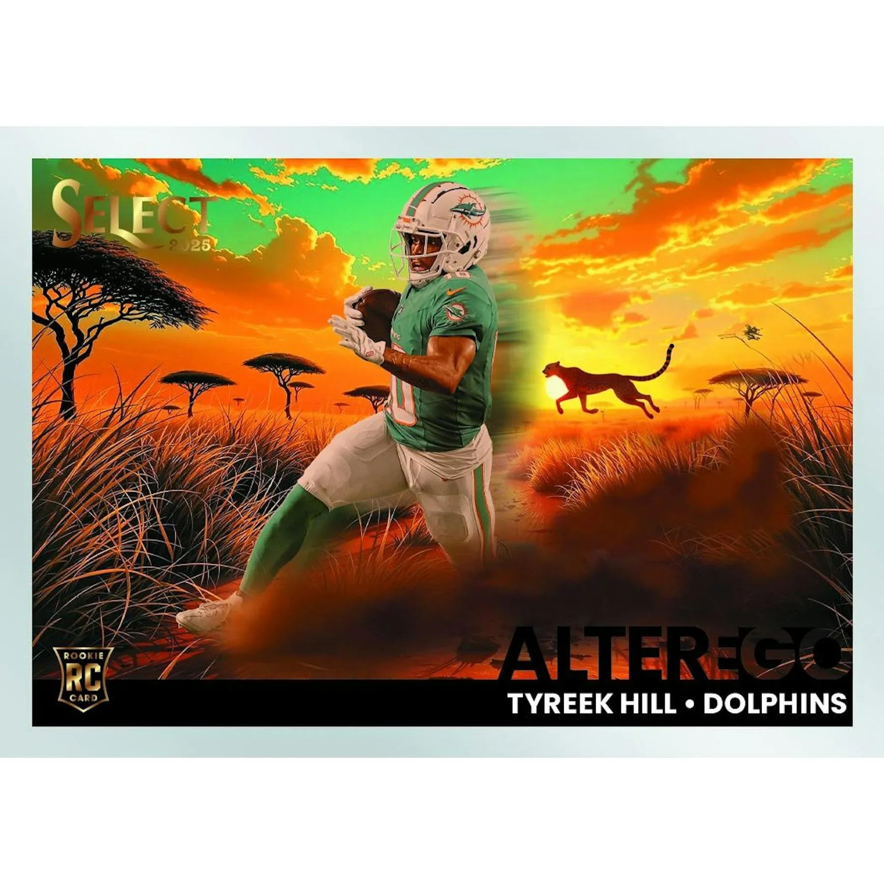 2025 Panini Select Football Hobby Box (Ships Sealed Only) - D