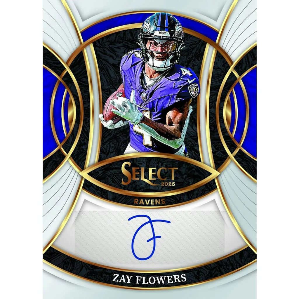2025 Panini Select Football Hobby 12 Box Case (Ships Sealed Only) - D2