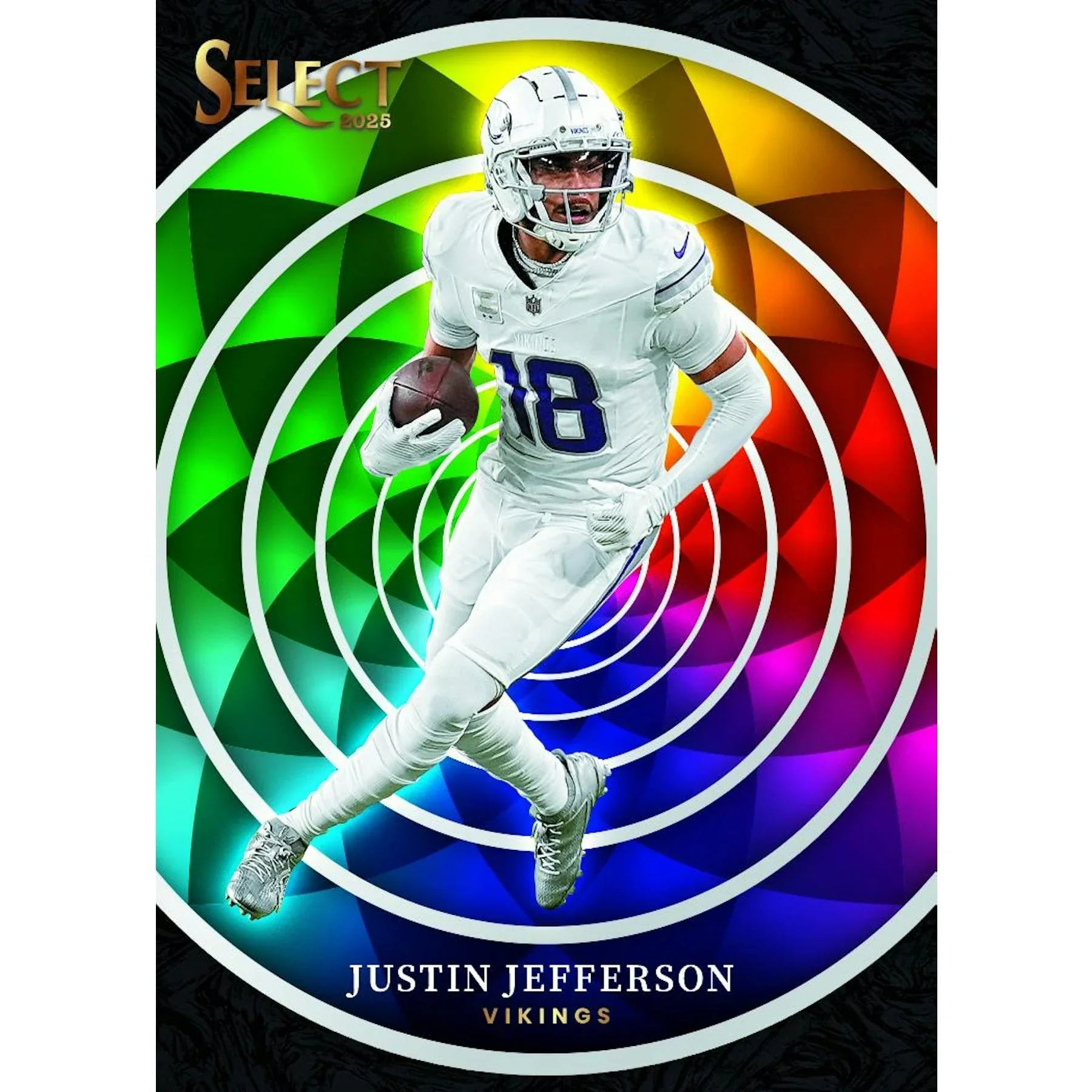 2025 Panini Select Football Hobby 12 Box Case (Ships Sealed Only) - D2