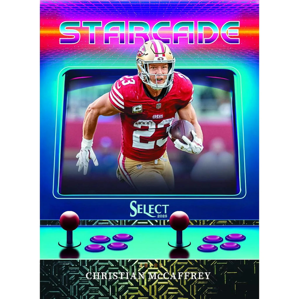 2025 Panini Select Football Hobby 12 Box Case (Ships Sealed Only) - D2