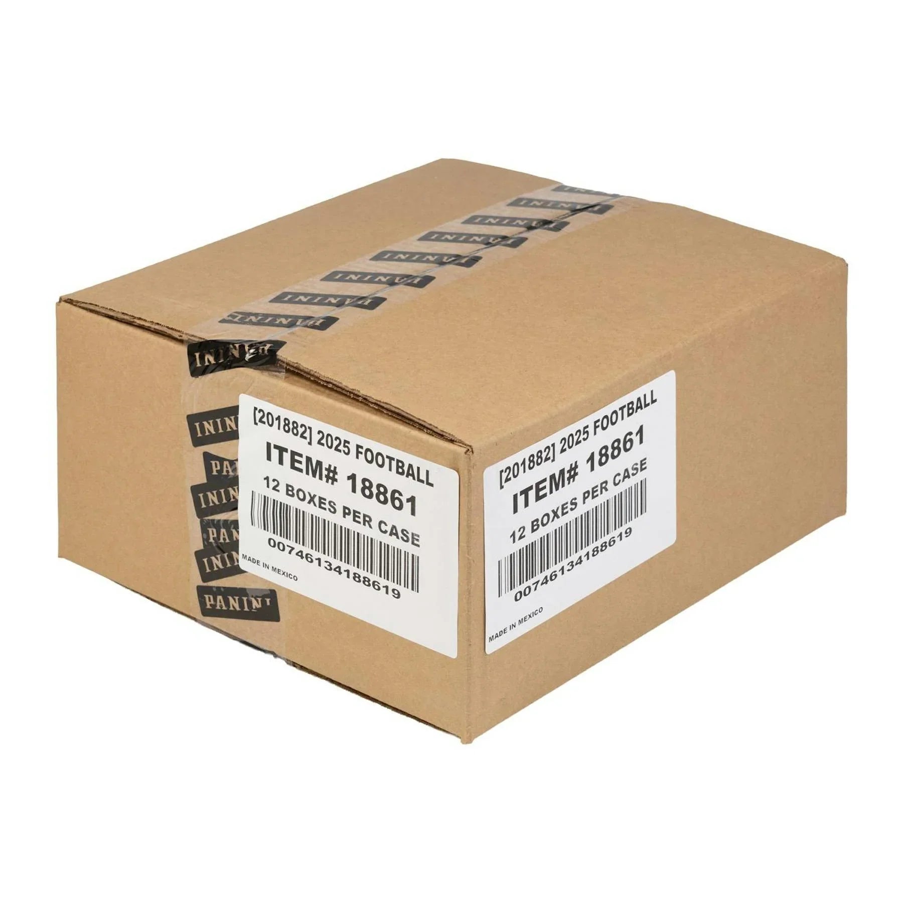 2025 Panini Select Football Hobby 12 Box Case (Ships Sealed Only) - D2