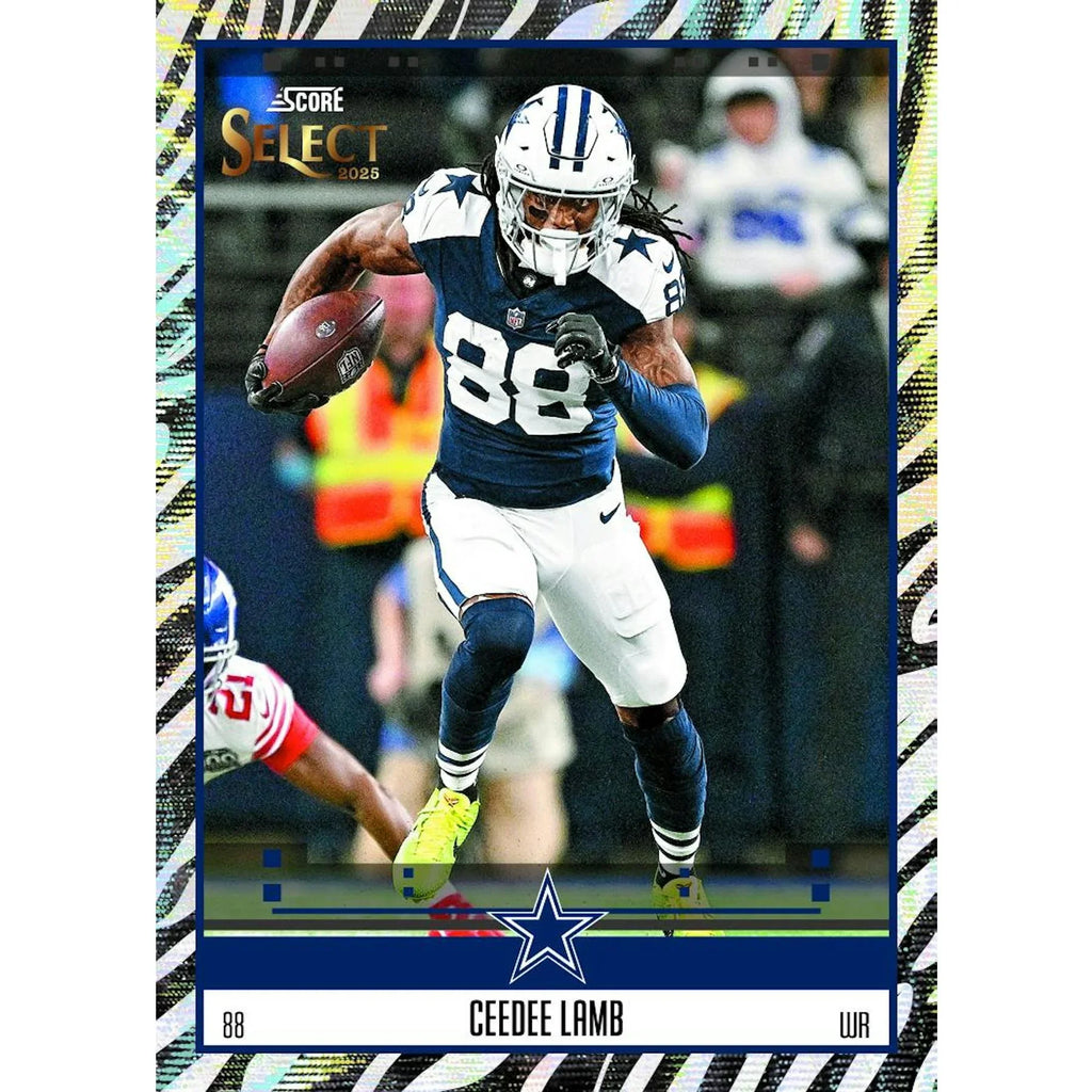 2025 Panini Select Football Hobby 12 Box Case (Ships Sealed Only) - D2