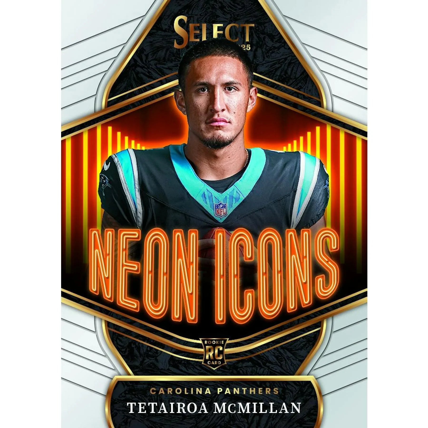 2025 Panini Select Football Hobby 12 Box Case (Ships Sealed Only) - D2