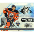 2018 19 Upper Deck SPx Hockey Hobby Box (Ships Sealed Only)