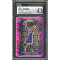 Tyrese Haliburton 2020-21 Panini Prizm Pink Pulsar #262 Card | CGC 8.5