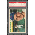 1956 Topps #137 Al Silvera Baseball Card | PSA 8