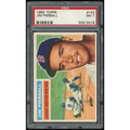 1956 Topps #143 Jim Piersall Baseball Card | PSA 7