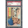 1956 Topps #151 Spook Jacobs Baseball Card | PSA 8